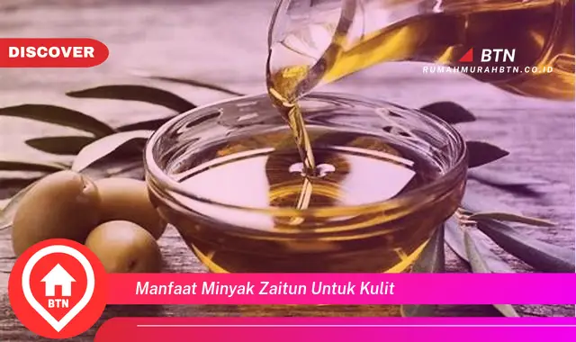 manfaat minyak zaitun untuk kulit