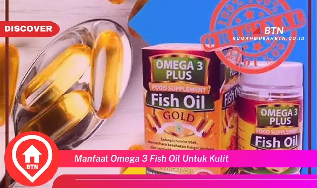 manfaat omega 3 fish oil untuk kulit