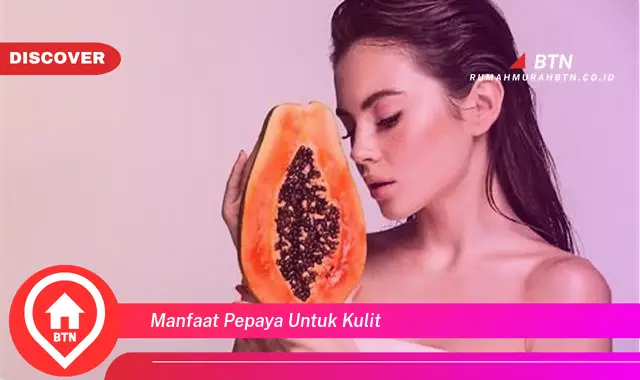 manfaat pepaya untuk kulit