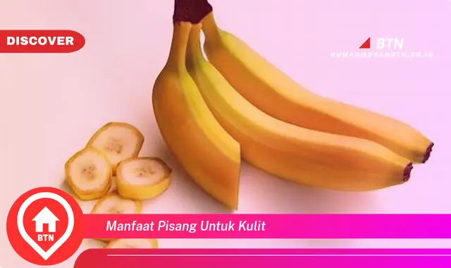 manfaat pisang untuk kulit