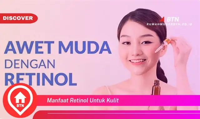 manfaat retinol untuk kulit