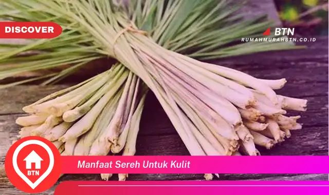 manfaat sereh untuk kulit