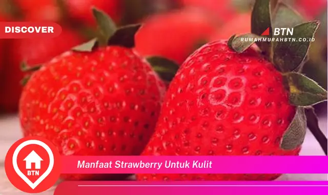 manfaat strawberry untuk kulit