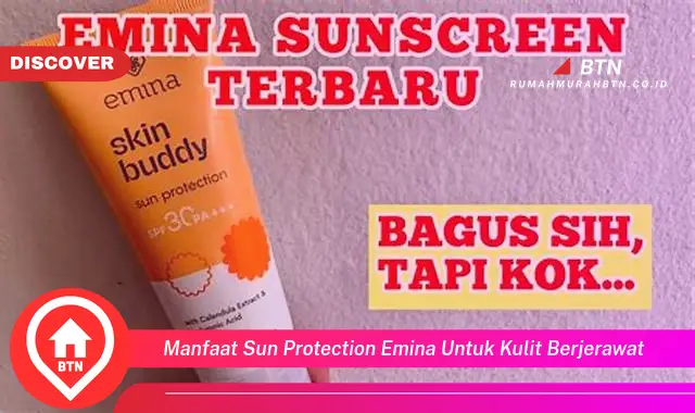 manfaat sun protection emina untuk kulit berjerawat