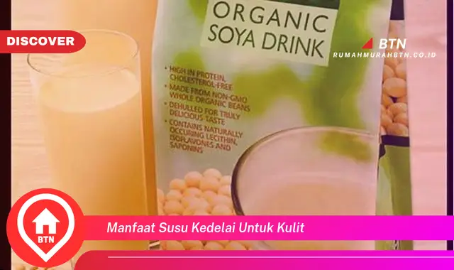 manfaat susu kedelai untuk kulit