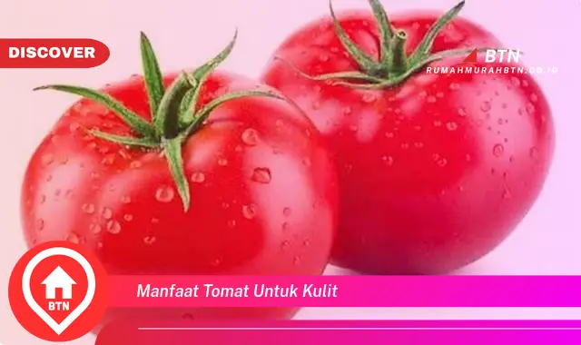 manfaat tomat untuk kulit