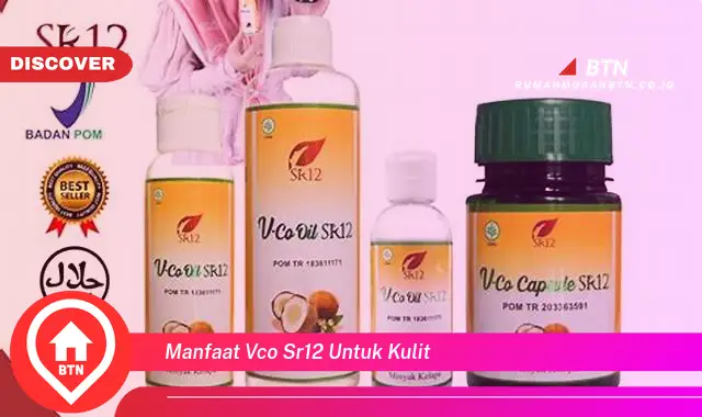 manfaat vco sr12 untuk kulit