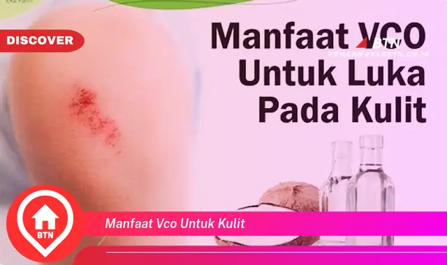 manfaat vco untuk kulit