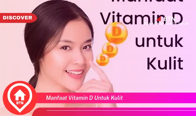 manfaat vitamin d untuk kulit