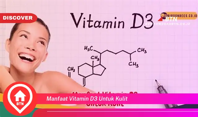 manfaat vitamin d3 untuk kulit