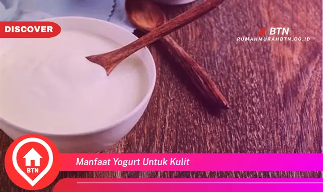 manfaat yogurt untuk kulit