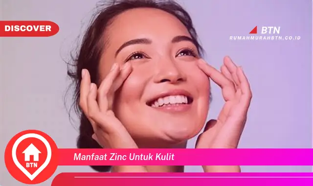 manfaat zinc untuk kulit