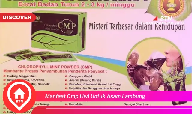 manfaat cmp hwi untuk asam lambung