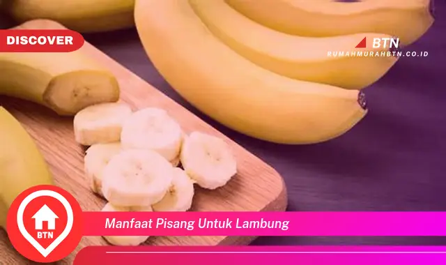 manfaat pisang untuk lambung