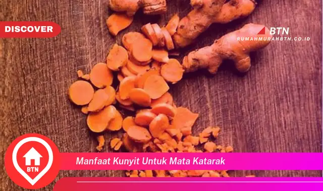 manfaat kunyit untuk mata katarak