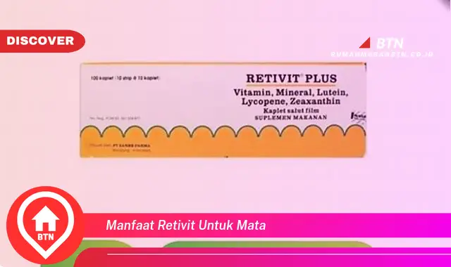 manfaat retivit untuk mata