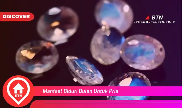 manfaat biduri bulan untuk pria