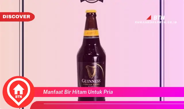 manfaat bir hitam untuk pria