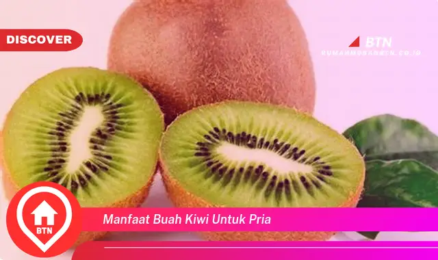 manfaat buah kiwi untuk pria