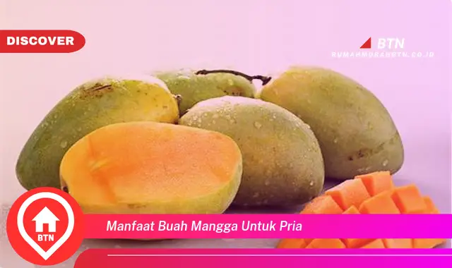 manfaat buah mangga untuk pria