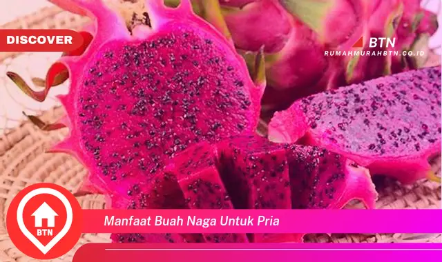 manfaat buah naga untuk pria