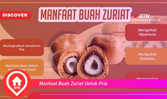 manfaat buah zuriat untuk pria