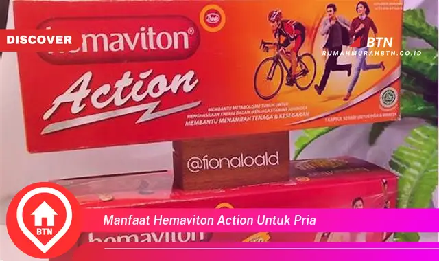 manfaat hemaviton action untuk pria