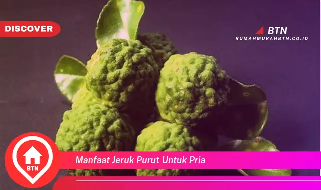 manfaat jeruk purut untuk pria