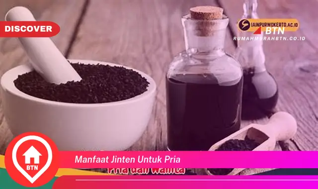 manfaat jinten untuk pria