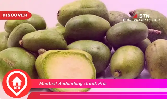 manfaat kedondong untuk pria