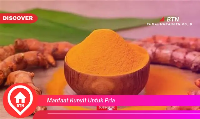 manfaat kunyit untuk pria