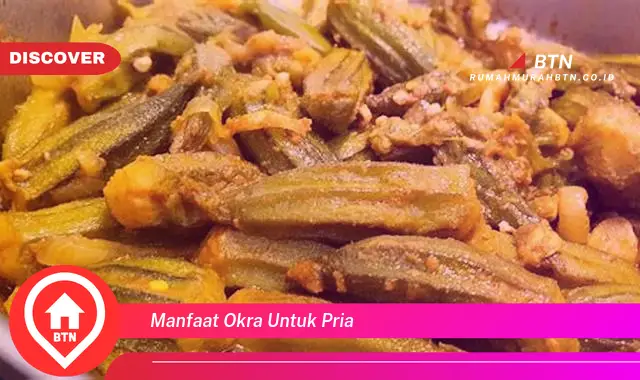 manfaat okra untuk pria