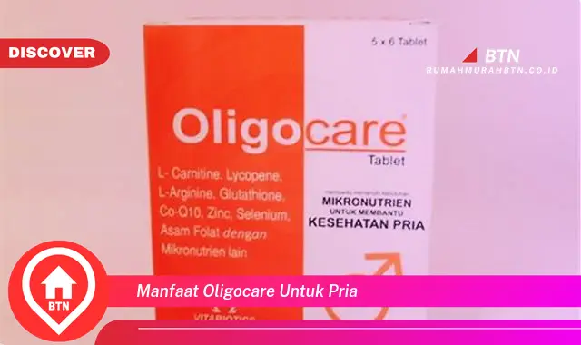 manfaat oligocare untuk pria