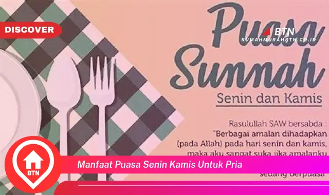 manfaat puasa senin kamis untuk pria