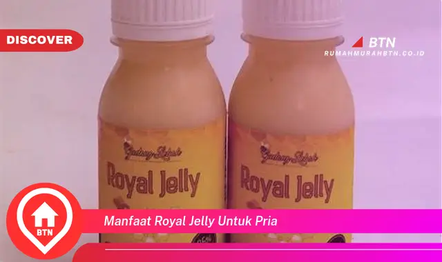 manfaat royal jelly untuk pria