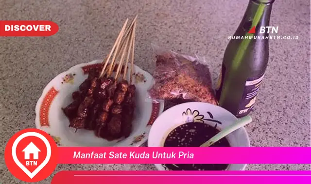 manfaat sate kuda untuk pria