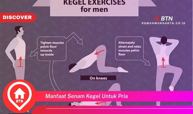 manfaat senam kegel untuk pria