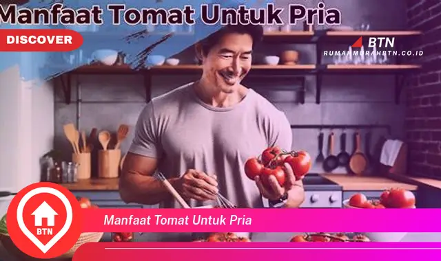 manfaat tomat untuk pria