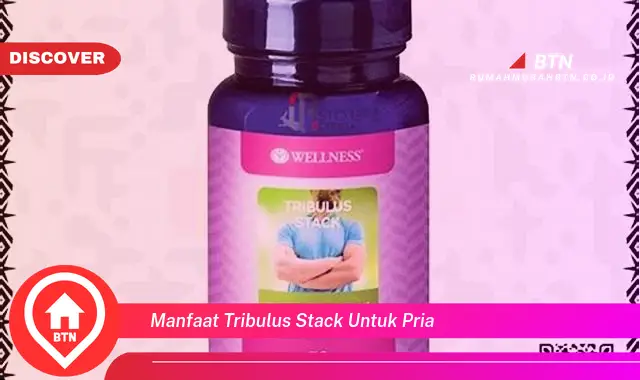 manfaat tribulus stack untuk pria