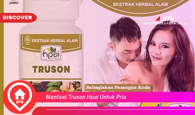 manfaat truson hpai untuk pria