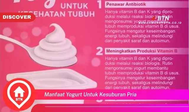 manfaat yogurt untuk kesuburan pria