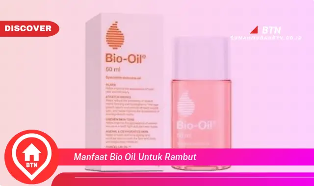 manfaat bio oil untuk rambut