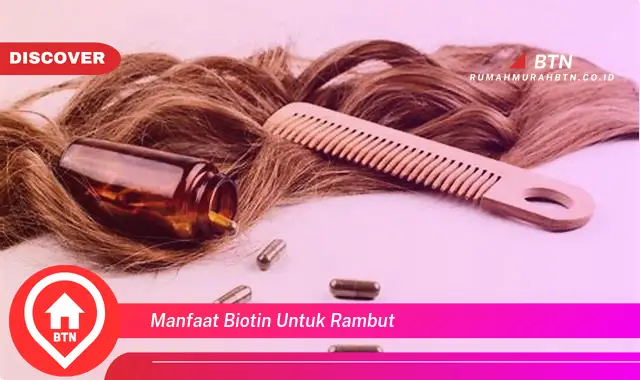 manfaat biotin untuk rambut