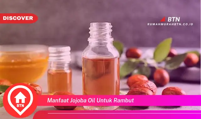 manfaat jojoba oil untuk rambut