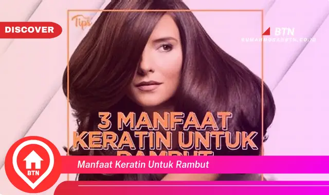 manfaat keratin untuk rambut