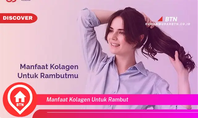 manfaat kolagen untuk rambut