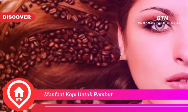 manfaat kopi untuk rambut