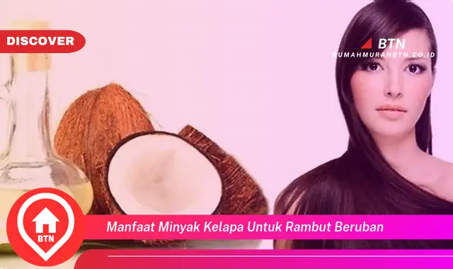 manfaat minyak kelapa untuk rambut beruban