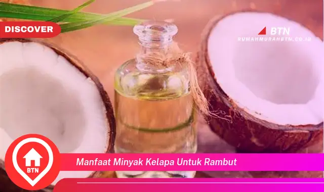 manfaat minyak kelapa untuk rambut