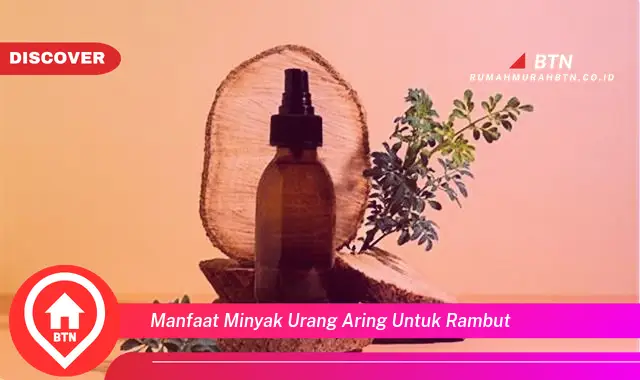 manfaat minyak urang aring untuk rambut